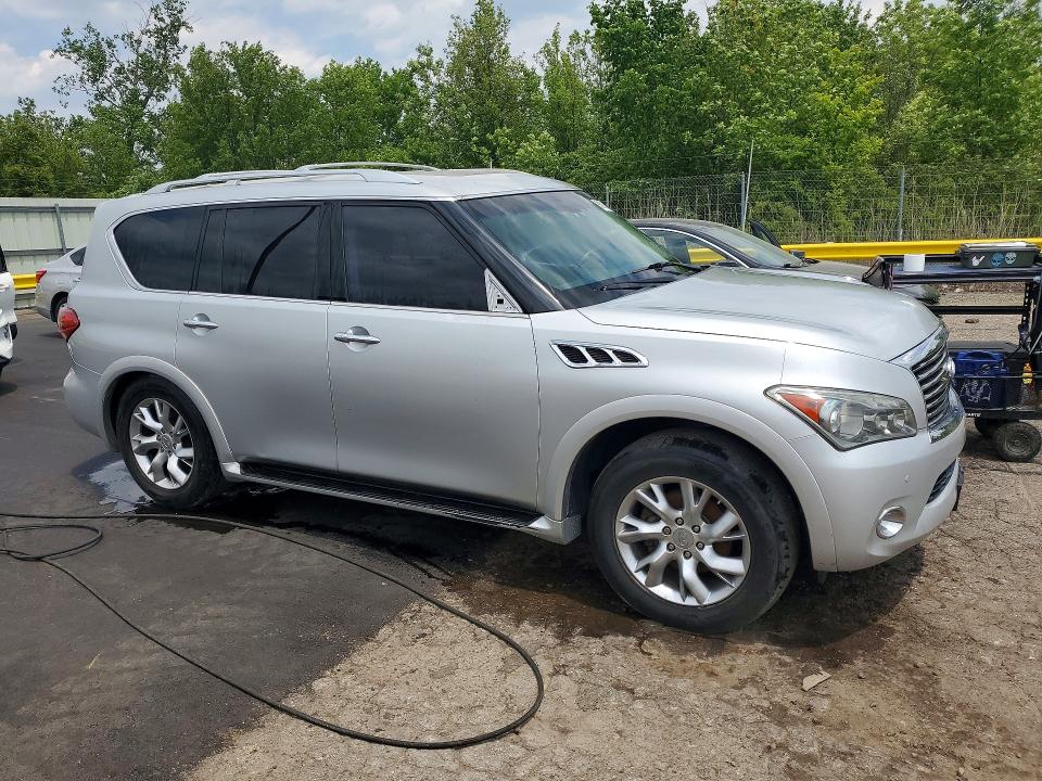 Photo 4 from auction – 2011 INFINITI QX56 with VIN JN8AZ2NC8B9301143