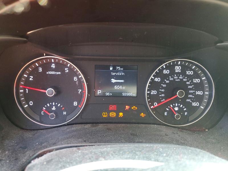 Photo 9 from auction – 2021 KIA FORTE with VIN 3KPF24AD9ME332657