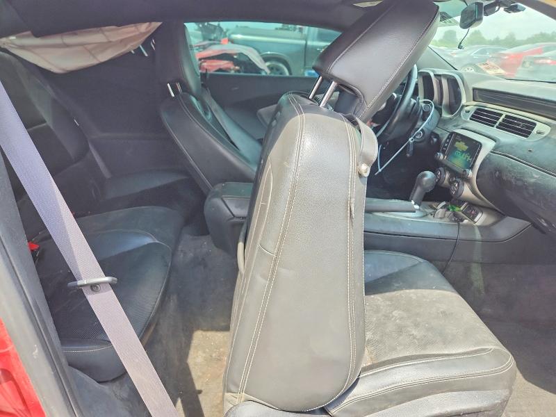 Photo 10 from auction – 2015 CHEVROLET CAMARO with VIN 2G1FK1EJ2F9265604
