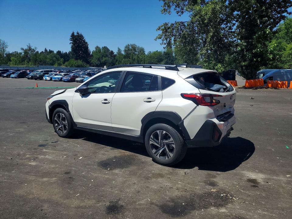 Photo 2 from auction – 2025 SUBARU CROSSTREK with VIN JF2GUHDC4SH262843