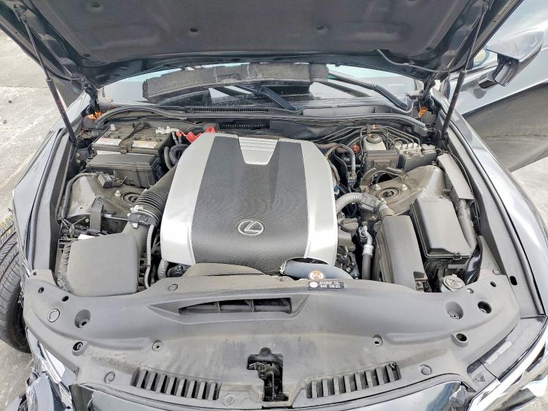 Photo 11 from auction – 2024 LEXUS IS 350 with VIN JTHGZ1B28R5076685