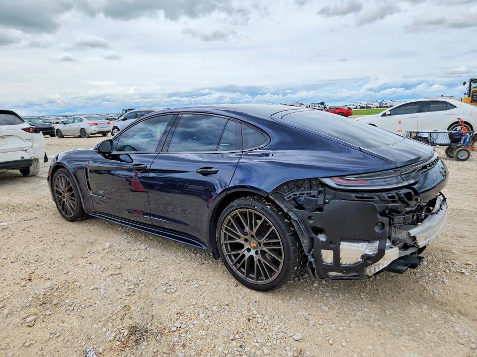 Photo 2 from auction – 2022 PORSCHE PANAMERA with VIN WP0AJ2A75NL102165