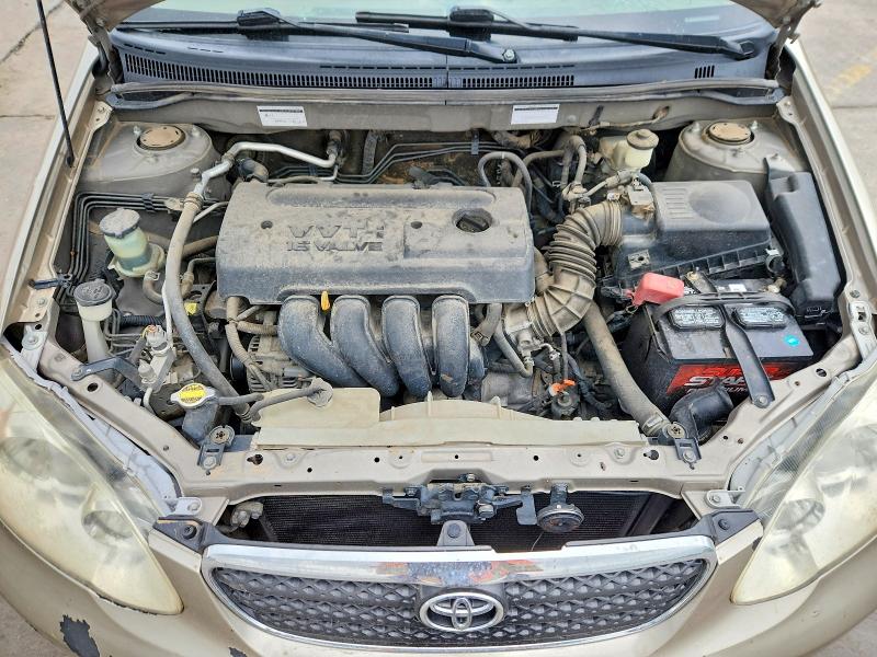 Photo 11 from auction – 2007 TOYOTA COROLLA with VIN 1NXBR30E67Z855201