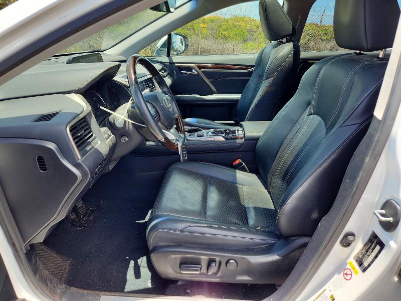 Photo 7 from auction – 2016 LEXUS RX 350 with VIN 2T2BZMCA0GC001915