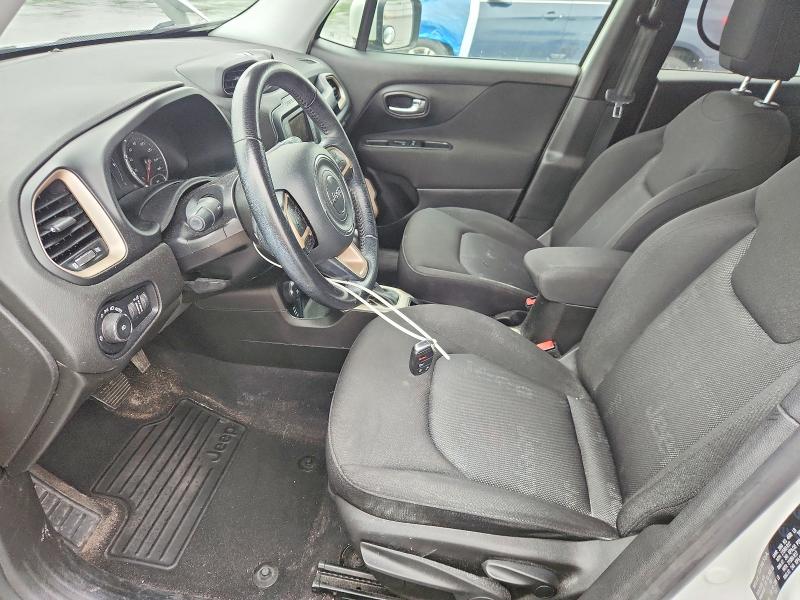 Photo 7 from auction – 2016 JEEP RENEGADE with VIN ZACCJBBT1GPD53915