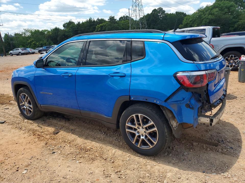 Photo 2 from auction – 2020 JEEP COMPASS with VIN 3C4NJCBB4LT169383