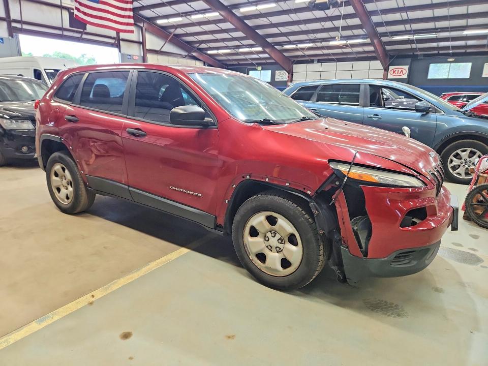 Photo 4 from auction – 2014 JEEP CHEEROKE with VIN 1C4PJMAB2EW166981