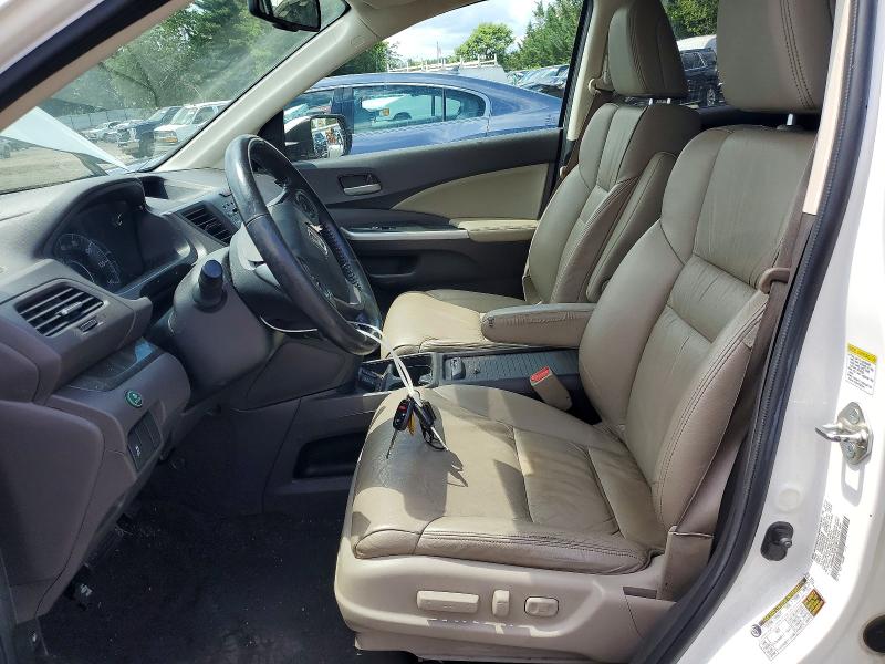 Photo 7 from auction – 2013 HONDA CR-V with VIN 5J6RM4H72DL038171