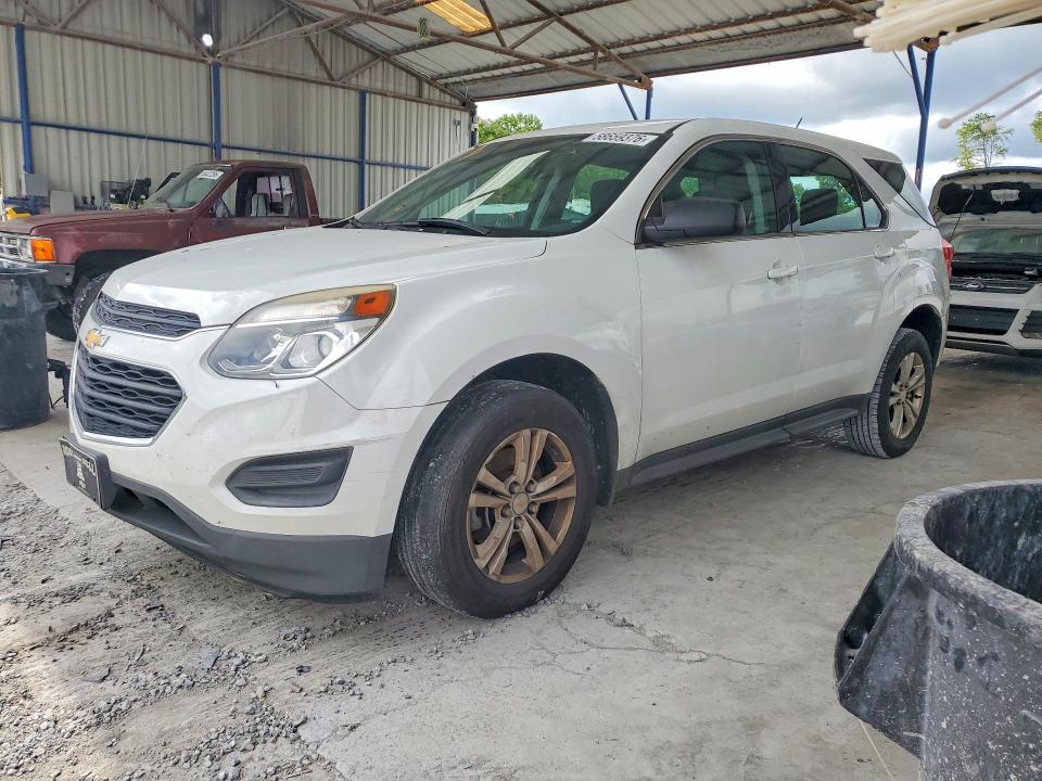 CHEVROLET EQUINOX 2016 with VIN 2GNALBEK7G1161100 - Photo from auction