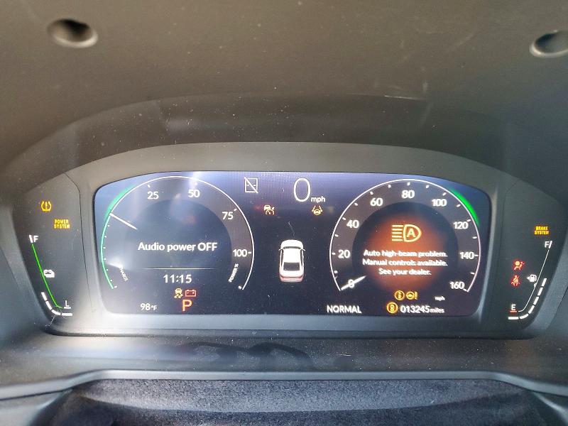 Photo 9 from auction – 2025 HONDA ACCORD with VIN 1HGCY2F50SA010448