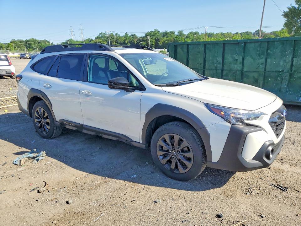Photo 4 from auction – 2025 SUBARU OUTBACK with VIN 4S4BTALC2S3182910