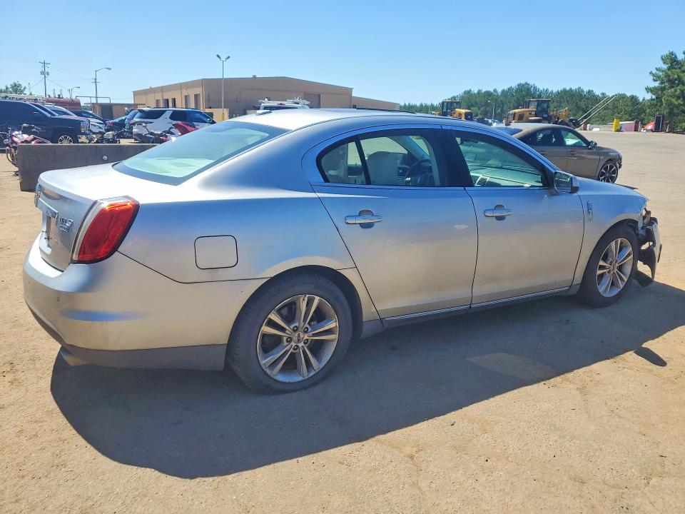 Photo 3 from auction – 2012 LINCOLN MKS with VIN 1LNHL9ER2CG807147