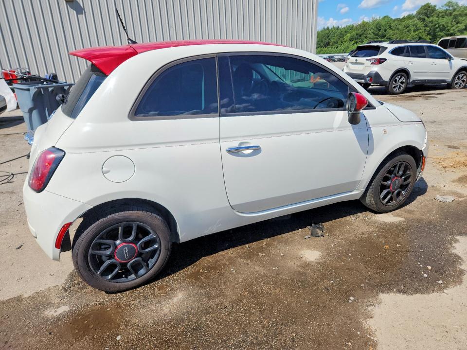 Photo 3 from auction – 2015 FIAT 500 with VIN 3C3CFFAR1FT676906