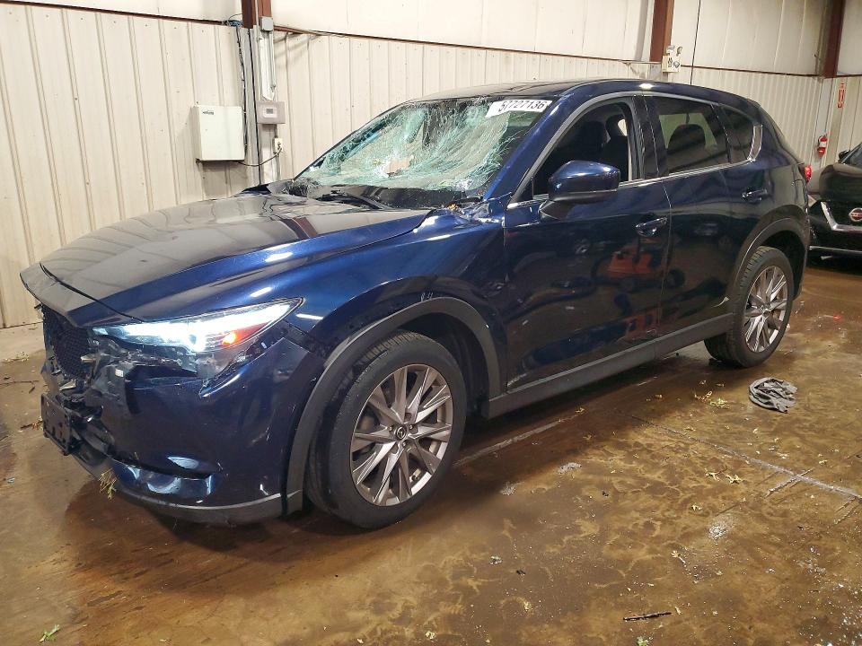 MAZDA CX-5 2019 with VIN JM3KFBDM1K0610225 - Photo from auction