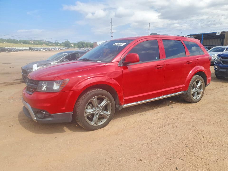 DODGE JOURNEY 2018 with VIN 3C4PDCGBXJT158393 - Photo from auction