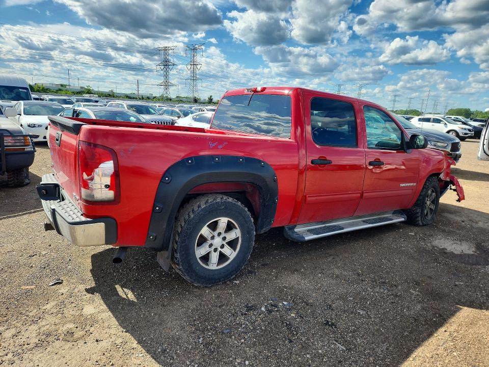 Photo 3 from auction – 2009 GMC SIERRA with VIN 3GTEC23099G182701