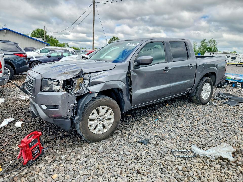 NISSAN FRONTIER 2023 with VIN 1N6ED1EK0PN665677 - Photo from auction