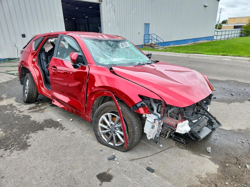 Photo 4 from auction – 2025 MAZDA CX-5 with VIN JM3KFBBL7S0645894