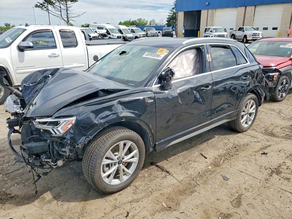 2025 AUDI Q3 - Търг №56995896