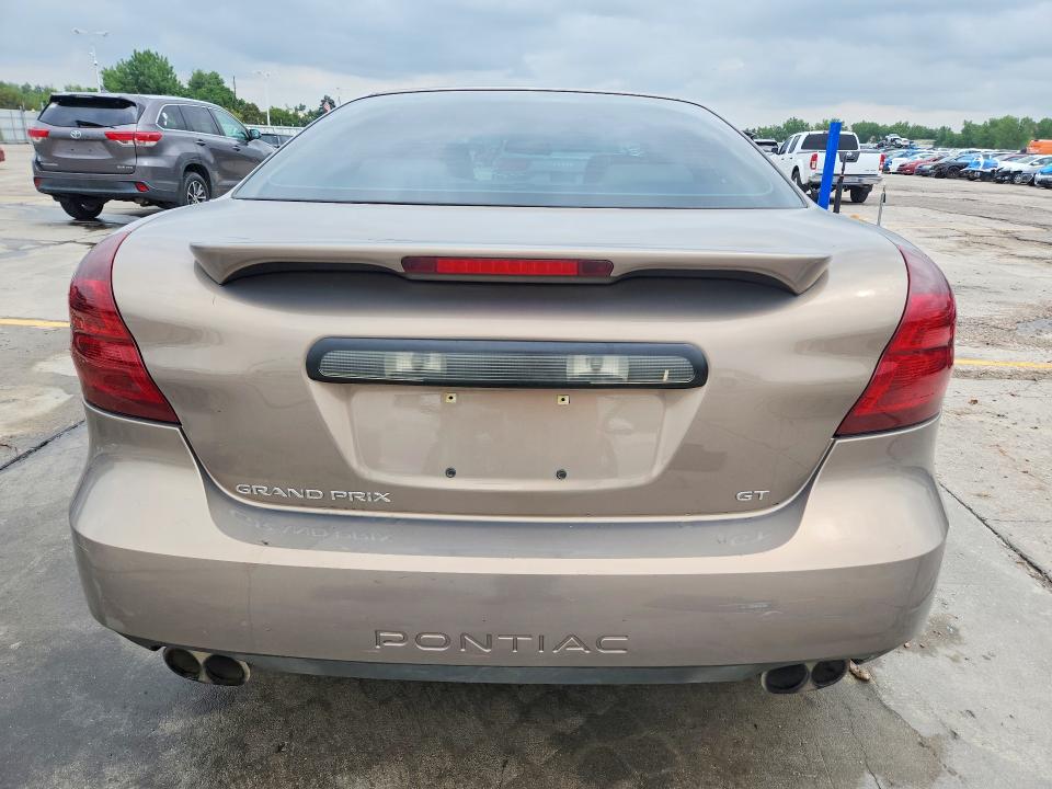 Photo 6 from auction – 2006 PONTIAC GRAND PRIX with VIN 2G2WR554661155856