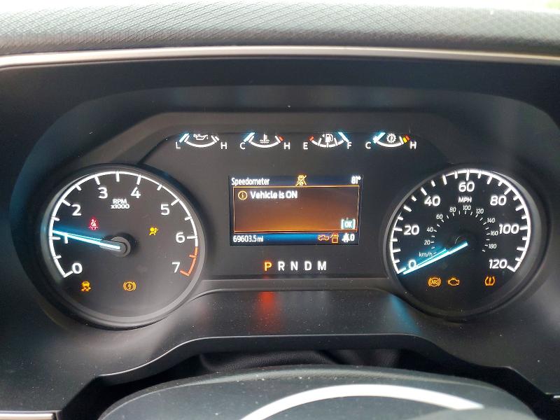 Photo 9 from auction – 2022 FORD F150 with VIN 1FTFW1E83NFB33398