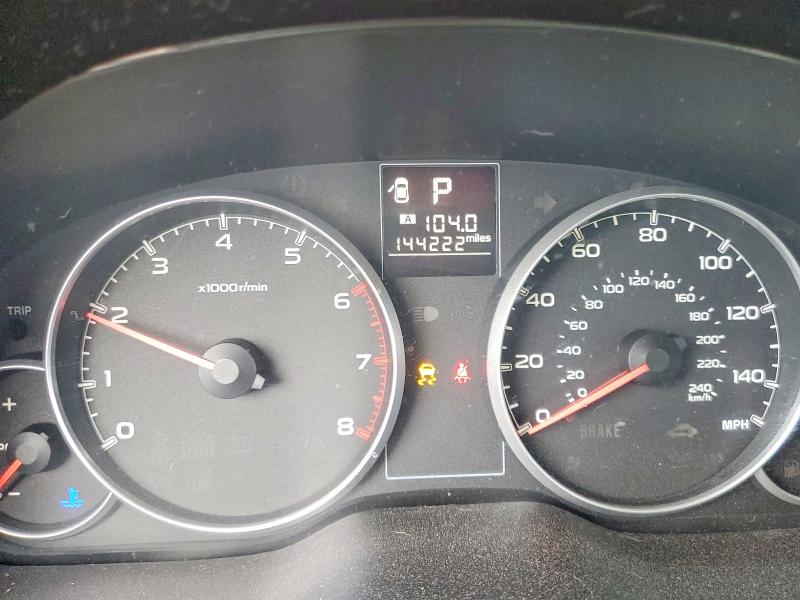 Photo 9 from auction – 2013 SUBARU LEGACY with VIN 4S3BMCG6XD3042480