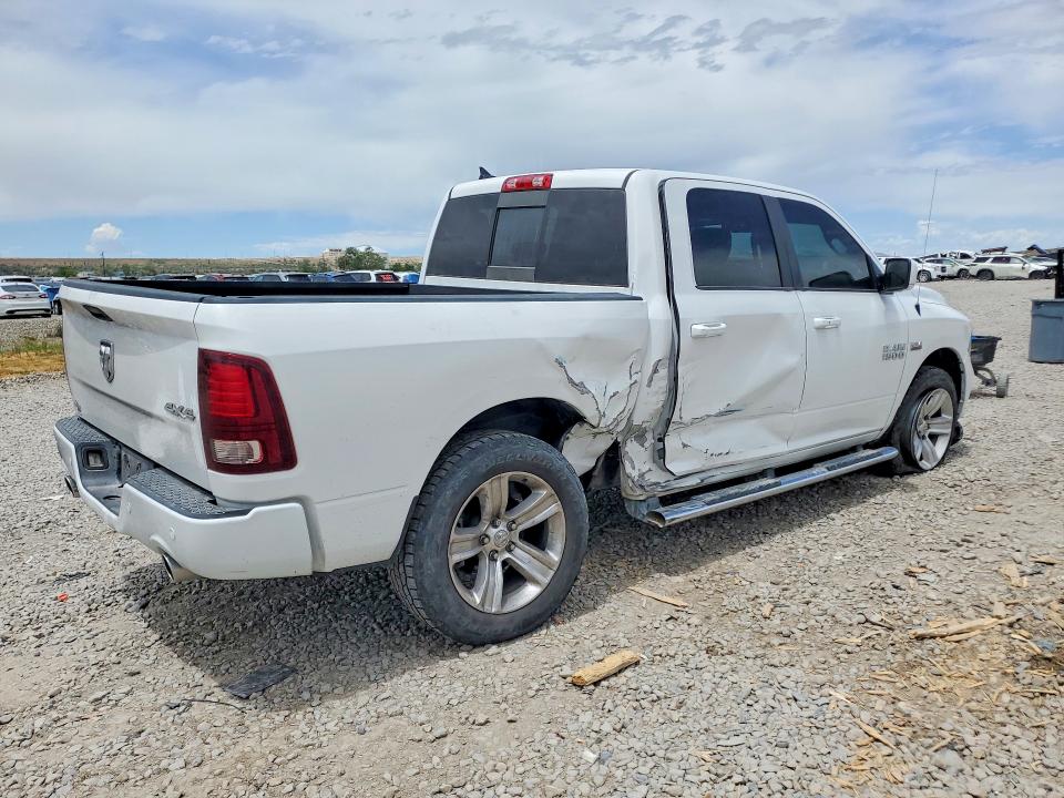 Photo 3 from auction – 2017 RAM 1500 with VIN 1C6RR7MT0HS565902