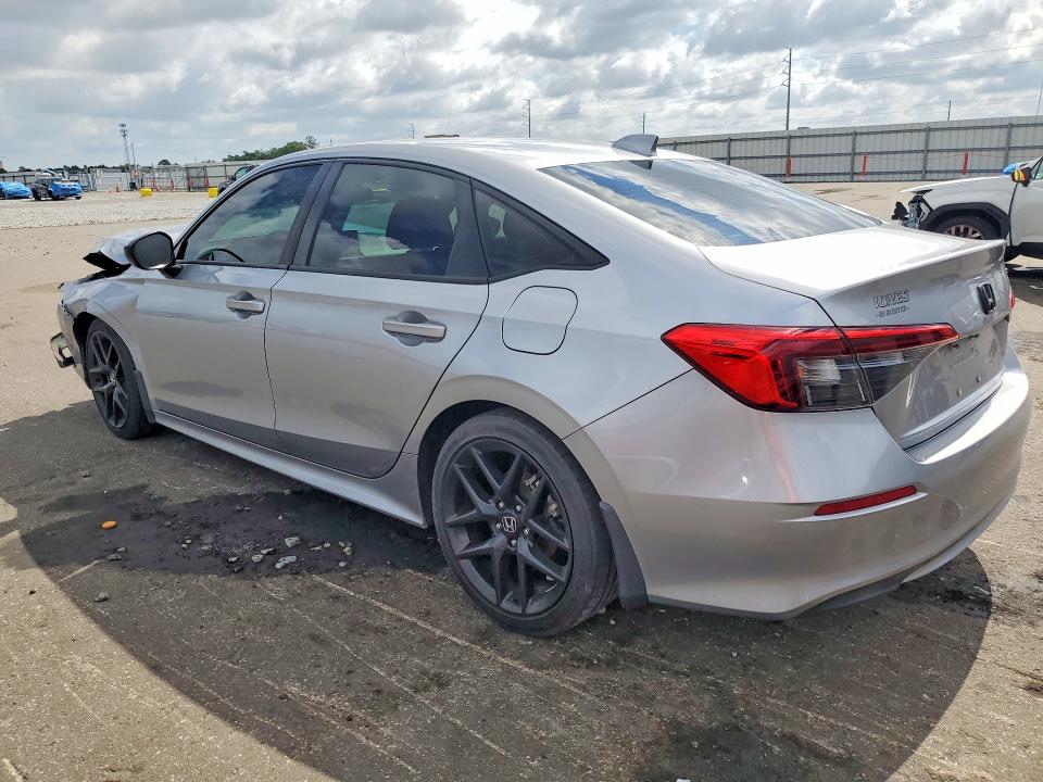 Photo 2 from auction – 2023 HONDA CIVIC with VIN 2HGFE2F52PH527894