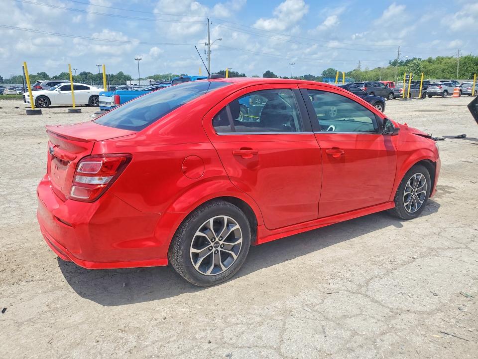 Photo 3 from auction – 2019 CHEVROLET SONIC with VIN 1G1JD5SB1K4133049
