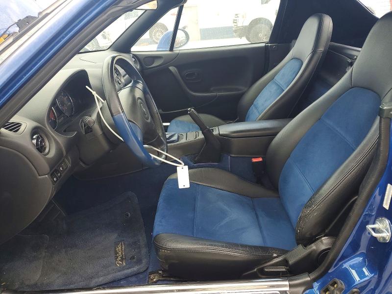 Photo 7 from auction – 1999 MAZDA MX-5 MIATA with VIN JM1NB3535X0131049