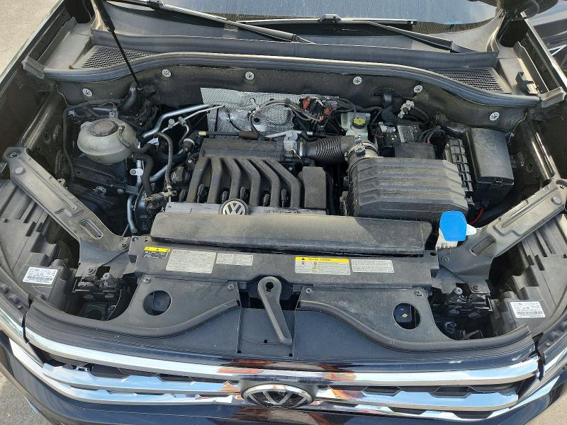 Photo 12 from auction – 2021 VOLKSWAGEN ATLAS with VIN 1V2RR2CA9MC544657