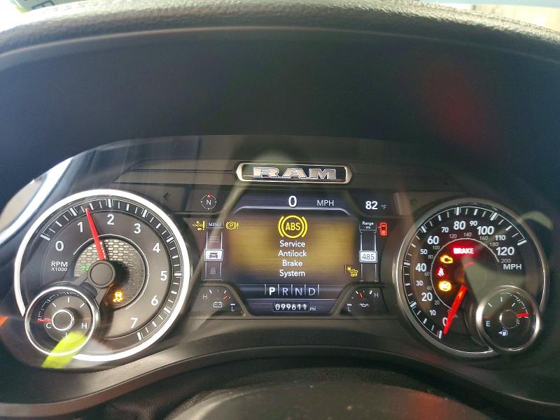Photo 9 from auction – 2021 RAM 1500 with VIN 1C6SRFRT2MN586442