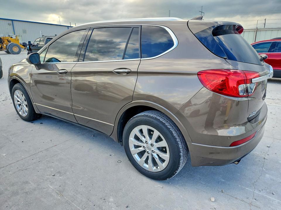 Photo 2 from auction – 2017 BUICK ENVISION with VIN LRBFXBSA9HD239783