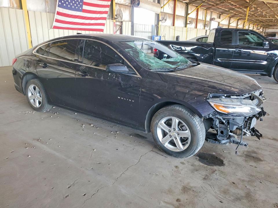 Photo 4 from auction – 2023 CHEVROLET MALIBU with VIN 1G1ZD5ST3PF228672