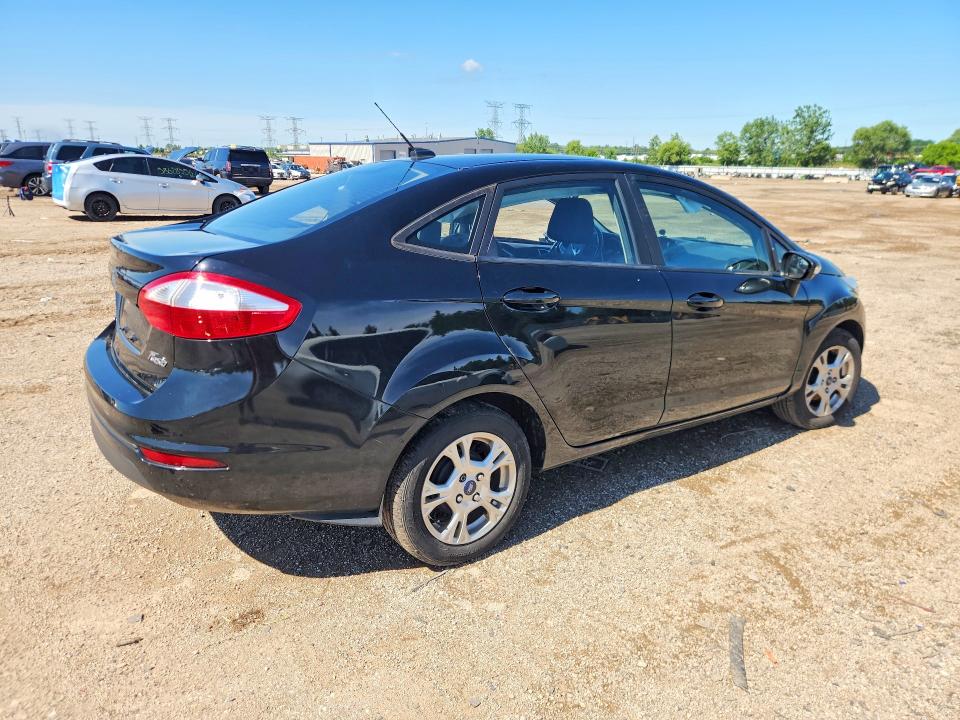 Photo 3 from auction – 2016 FORD FIESTA with VIN 3FADP4BJ4GM183054