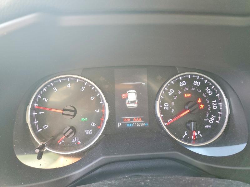 Photo 9 from auction – 2022 TOYOTA RAV4 with VIN 2T3W1RFV3NW195156
