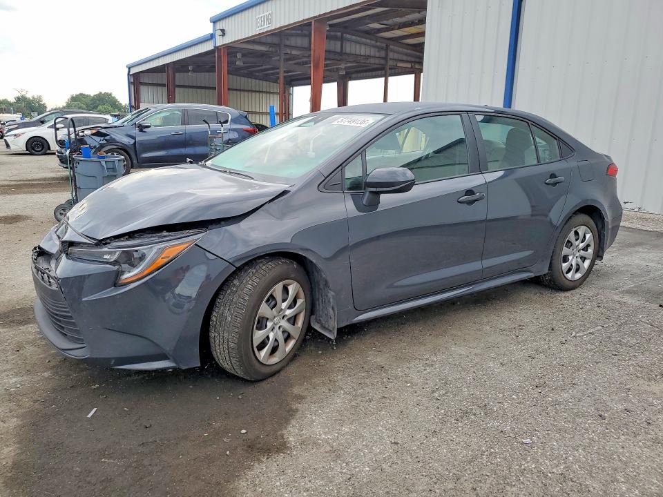 TOYOTA COROLLA 2025 with VIN 5YFB4MDE6SP338232 - Photo from auction