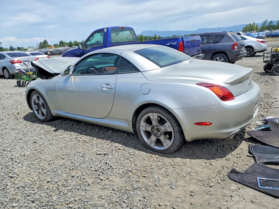 Photo 2 from auction – 2002 LEXUS SC with VIN JTHFN48Y420003109
