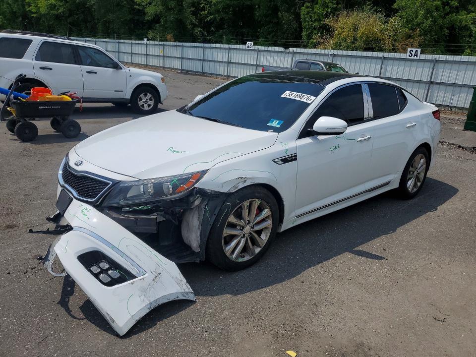 KIA OPTIMA 2015 con VIN 5XXGR4A6XFG371950 - Foto de la subasta
