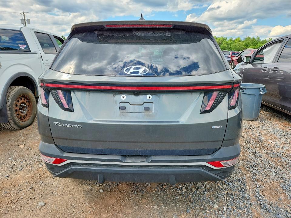 Photo 6 from auction – 2023 HYUNDAI TUCSON with VIN 5NMJFCAE5PH254053