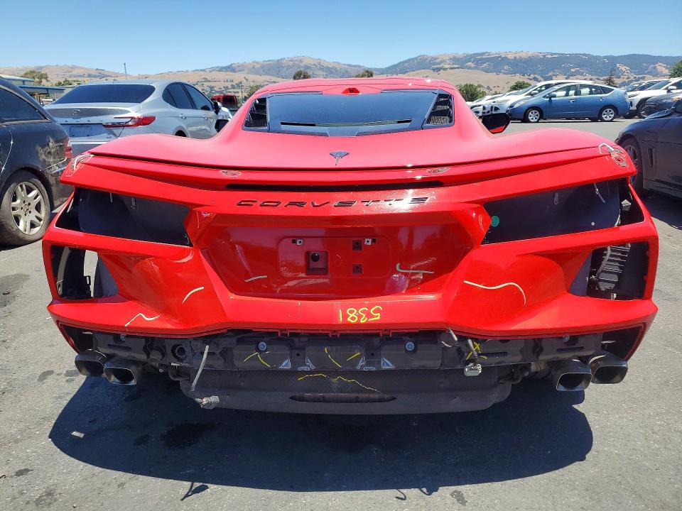 Photo 6 from auction – 2020 CHEVROLET CORVETTE with VIN 1G1Y72D44L5109147