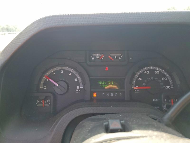 Photo 9 from auction – 2014 FORD ECONOLINE with VIN 1FBSS3BLXEDA11278
