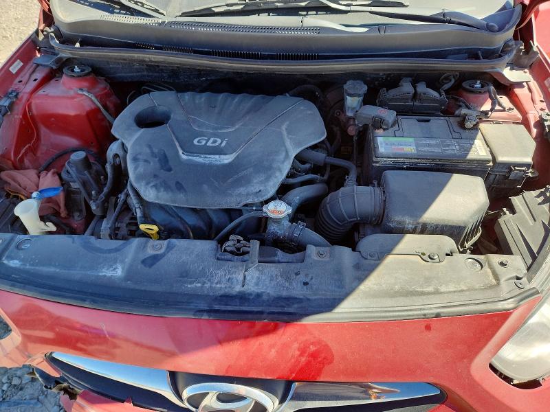 Photo 11 from auction – 2012 HYUNDAI ACCENT with VIN KMHCU4AE9CU168568