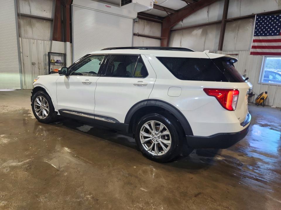 Photo 2 from auction – 2023 FORD EXPLORER with VIN 1FMSK7DH7PGB93479