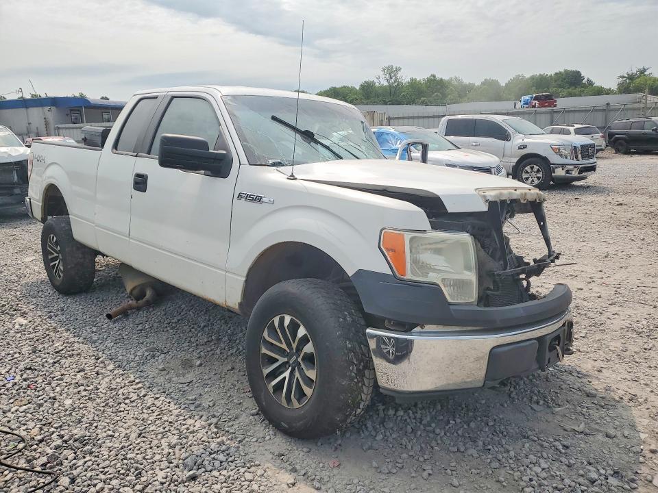 Photo 4 from auction – 2014 FORD F150 with VIN 1FTEX1EM6EFB98722