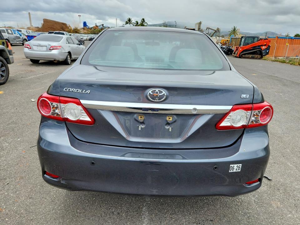 Photo 6 from auction – 2011 TOYOTA COROLLA with VIN 2T1BU4EEXBC657194