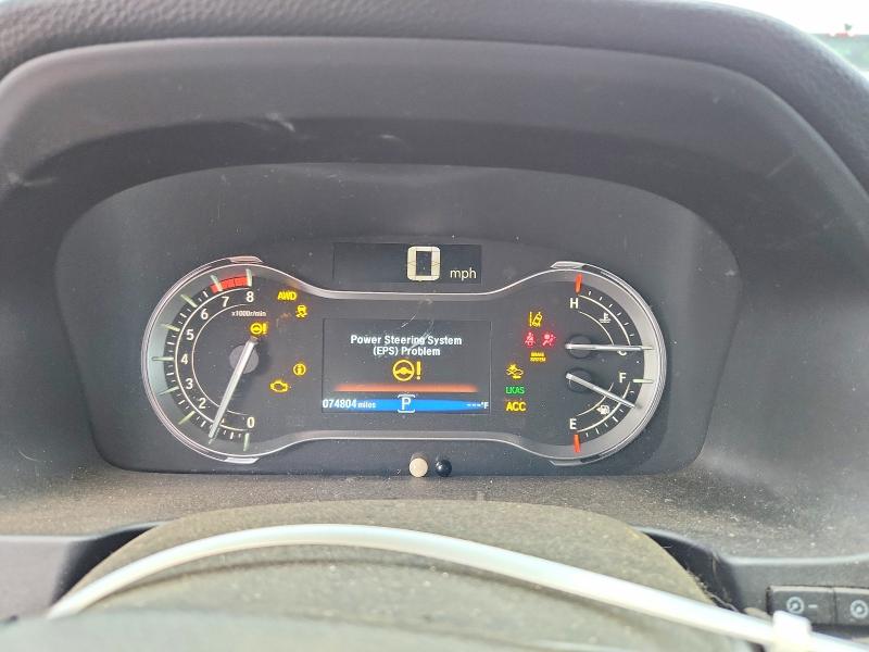 Photo 9 from auction – 2022 HONDA RIDGELINE with VIN 5FPYK3F83NB036146