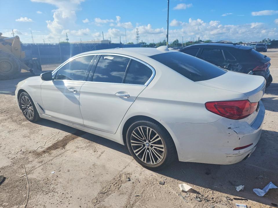 Photo 2 from auction – 2018 BMW 530 with VIN WBAJA5C58JWA38936