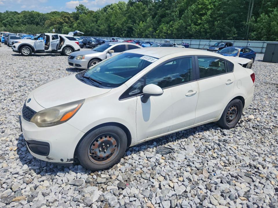 KIA RIO 2015 with VIN KNADM4A35F6441972 - Photo from auction