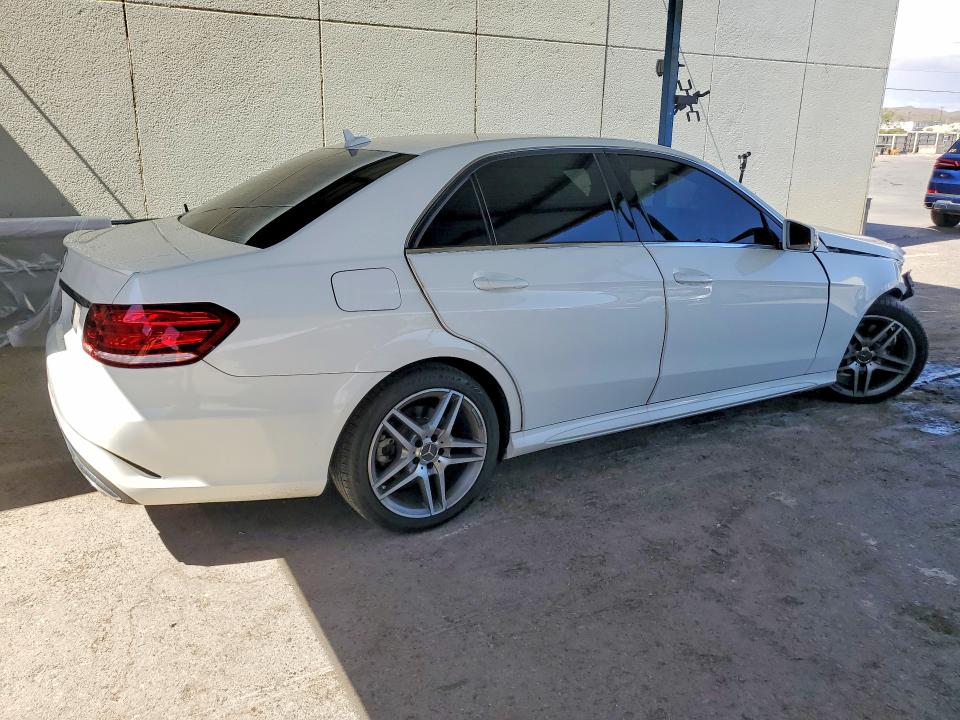 Photo 3 from auction – 2014 MERCEDES-BENZ E with VIN WDDHF8JB5EB053245